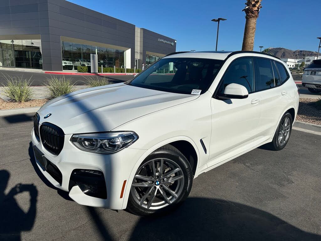 2021 BMW X3