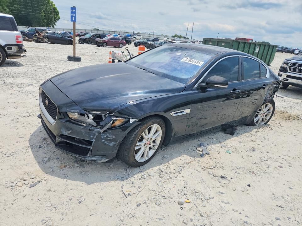 2018 JAGUAR XE
