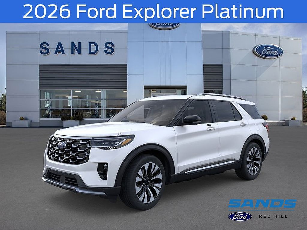 2026 FORD Explorer
