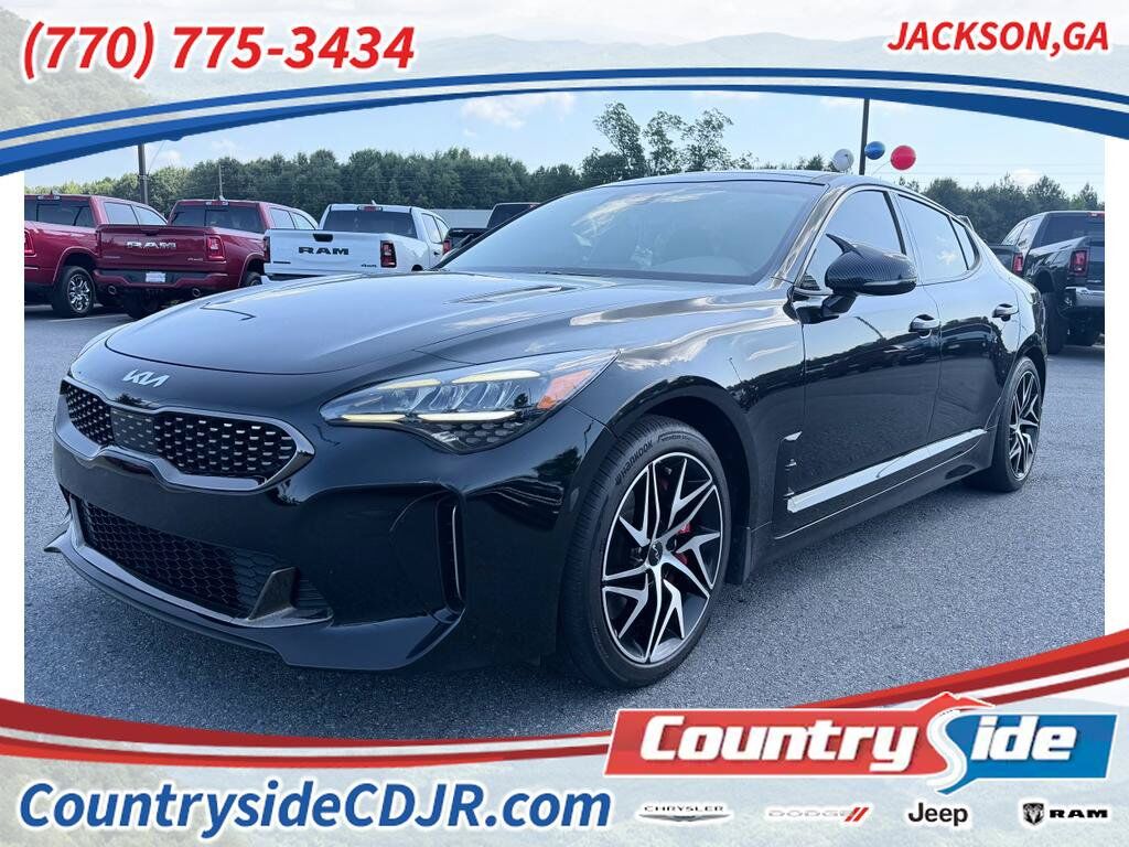 2023 KIA Stinger