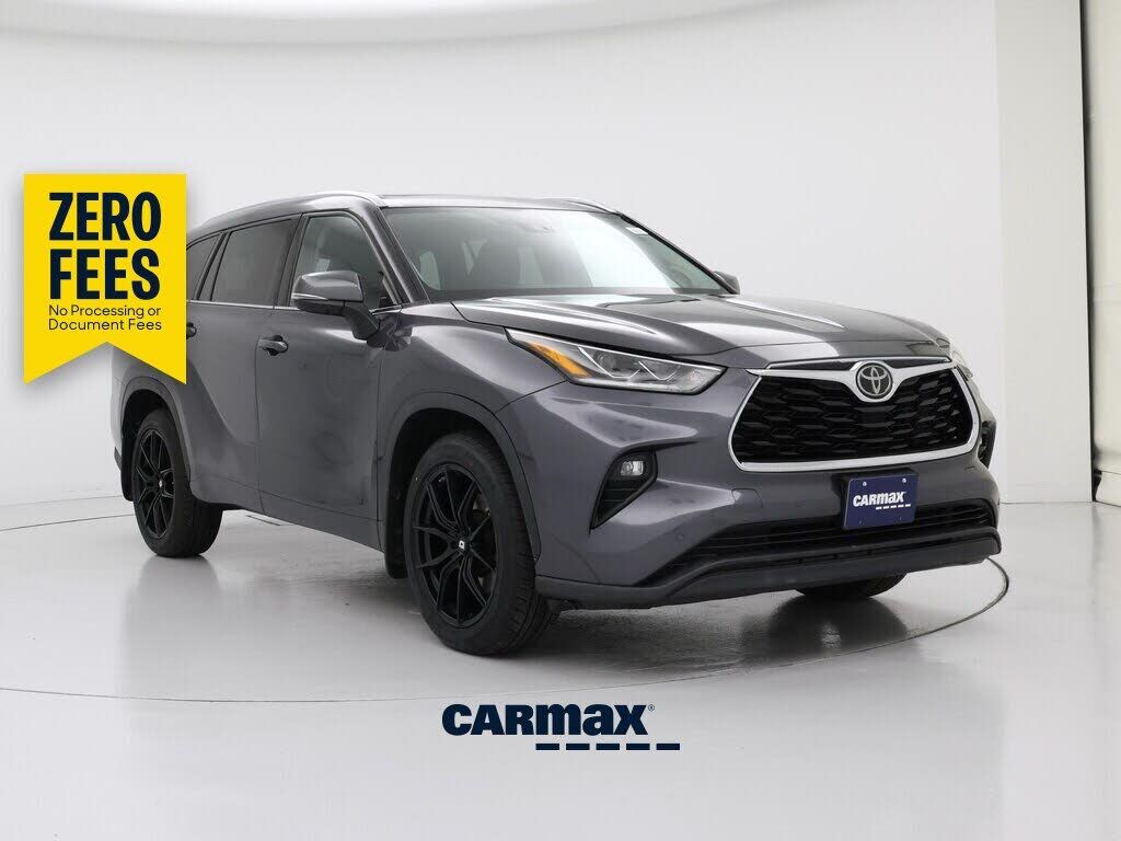 2021 TOYOTA Highlander