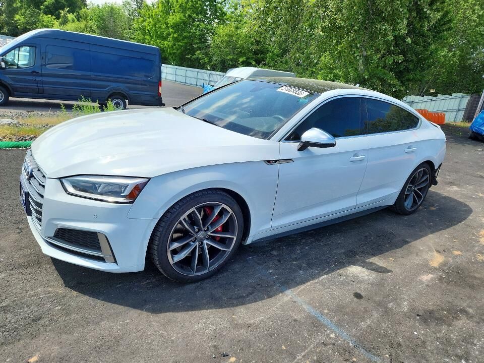2018 AUDI S5