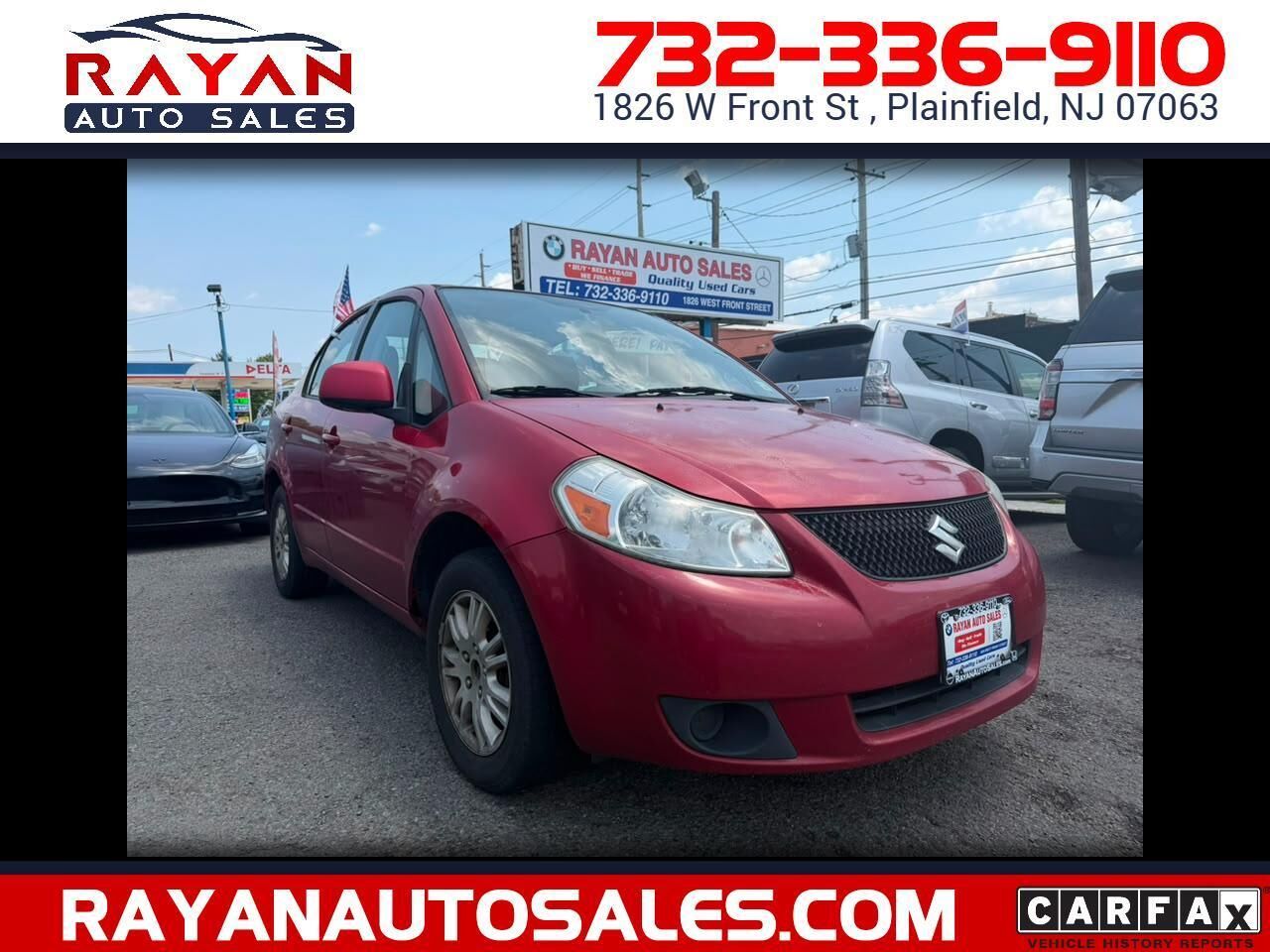 2012 SUZUKI SX4