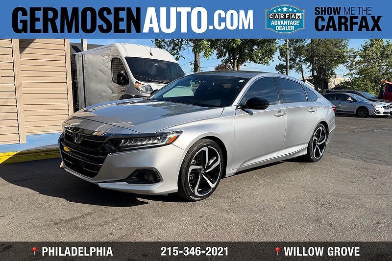 2021 HONDA Accord