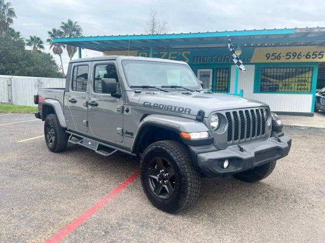 2021 JEEP Gladiator