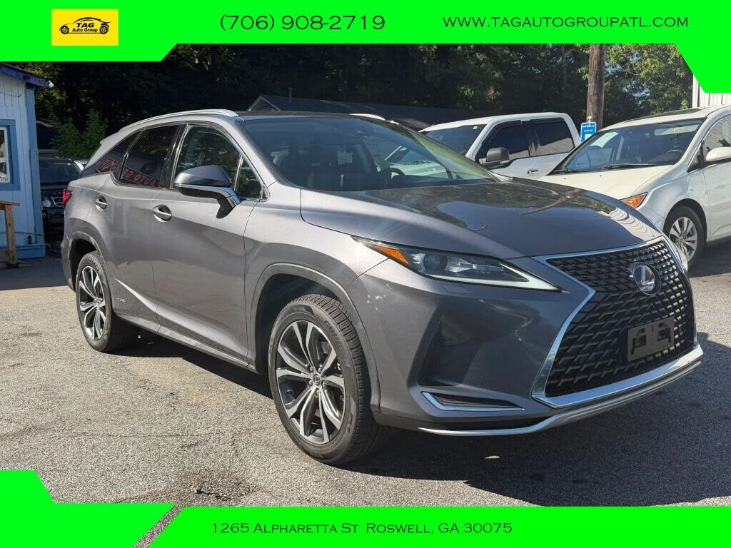 2020 LEXUS RX