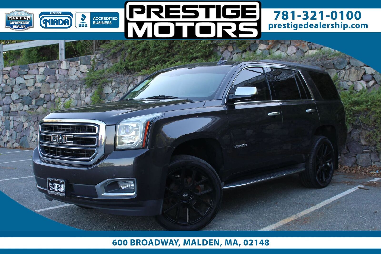 2016 GMC Yukon