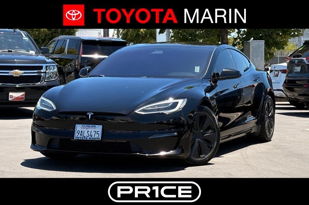 2022 TESLA Model S