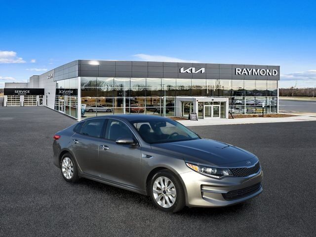2018 KIA Optima