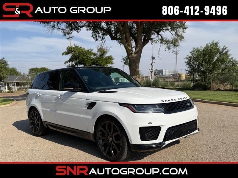 2022 LAND ROVER Range Rover Sport