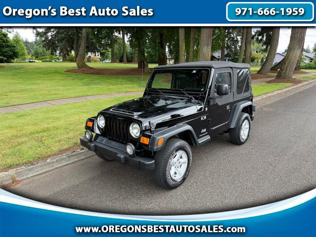 2004 JEEP Wrangler
