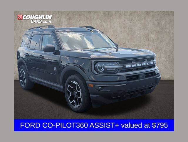 2021 FORD Bronco