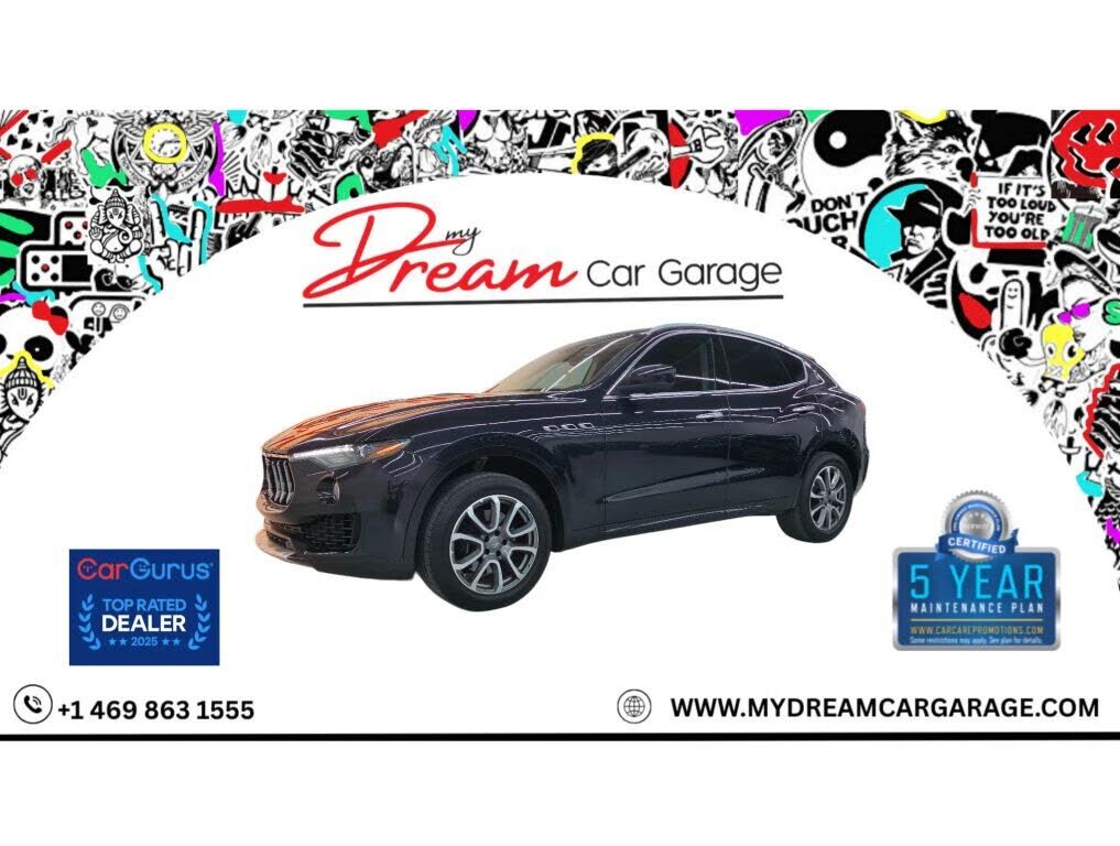 2017 MASERATI Levante