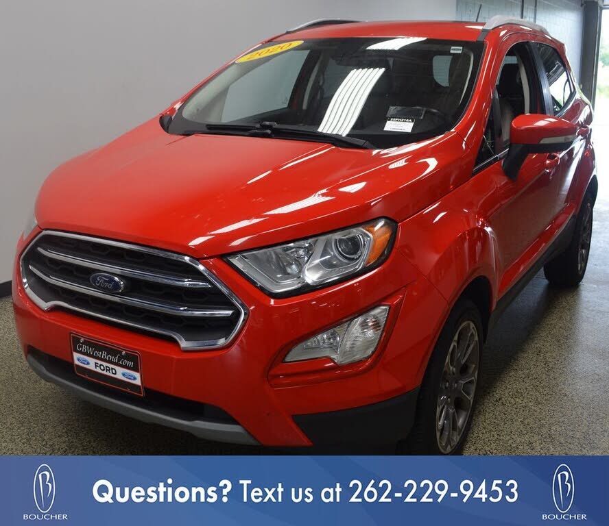 2020 FORD Ecosport