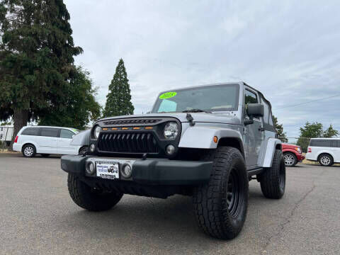 2015 JEEP Wrangler