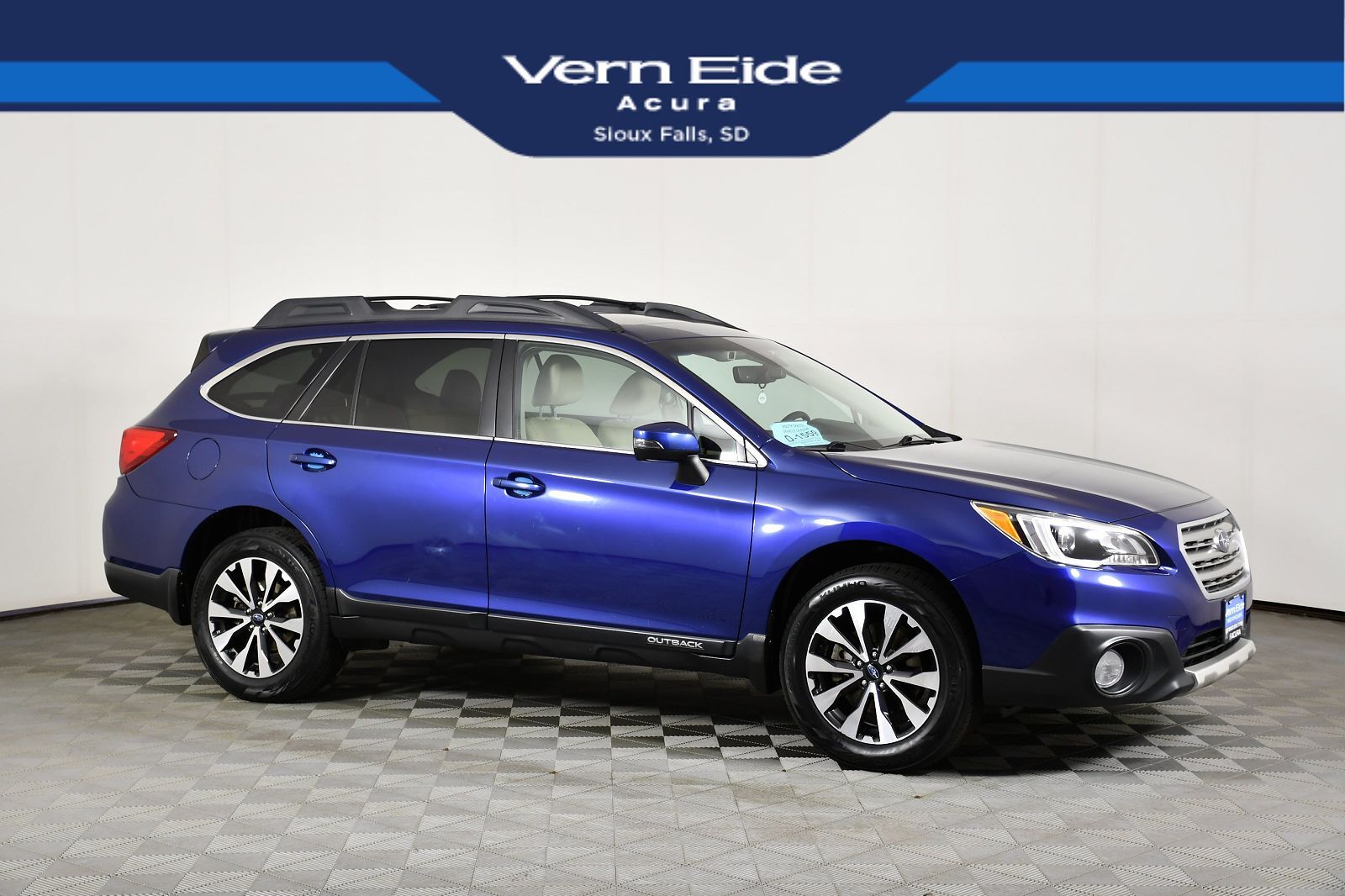 2017 SUBARU Outback