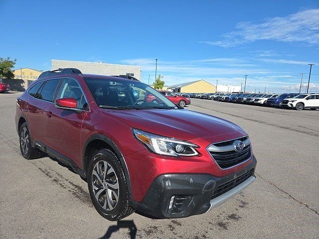 2022 SUBARU Outback