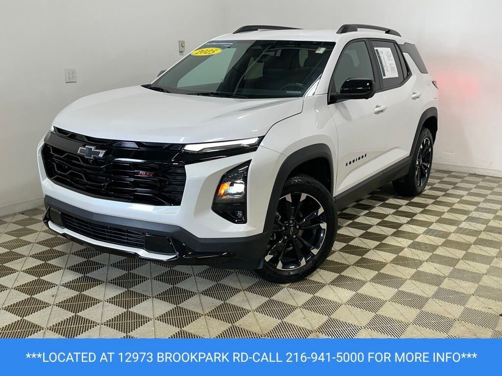 2025 CHEVROLET Equinox