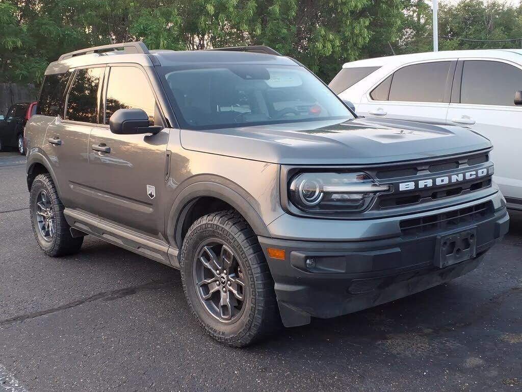 2021 FORD Bronco