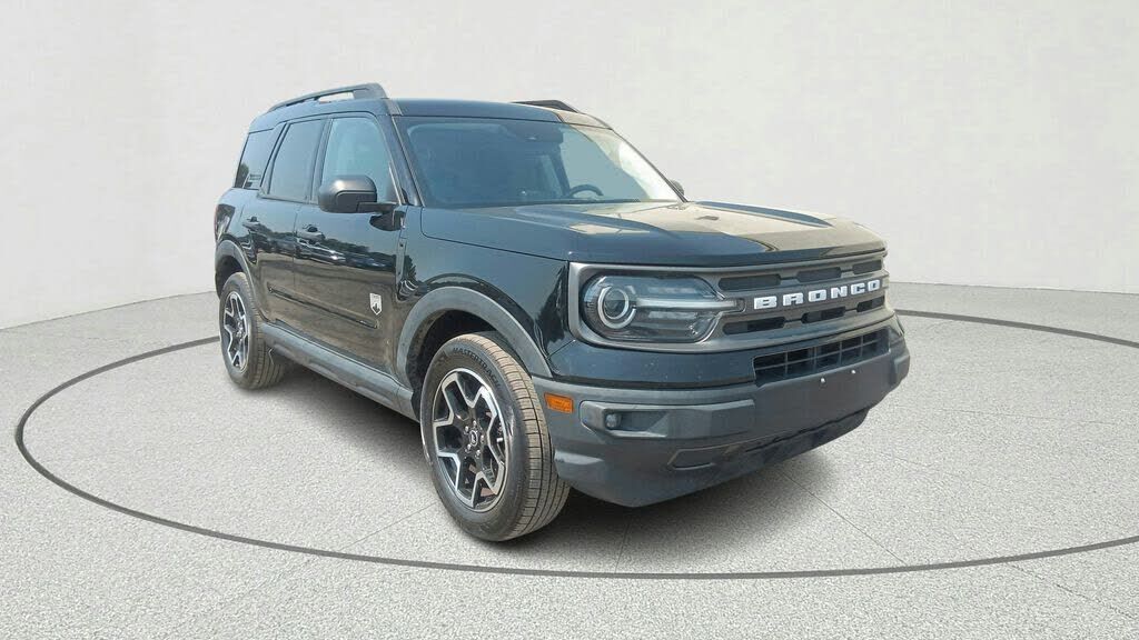 2021 FORD Bronco