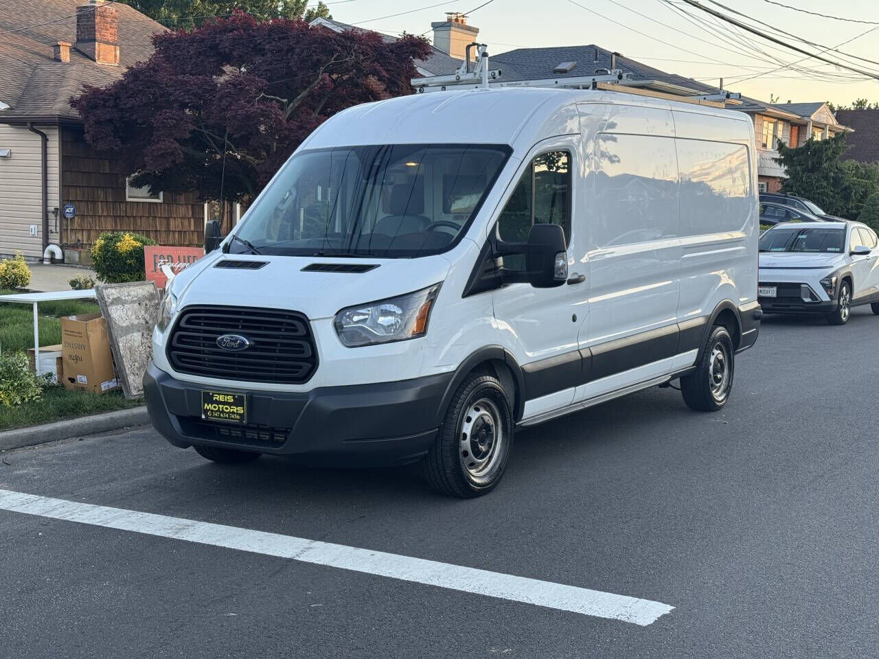 2018 FORD Transit