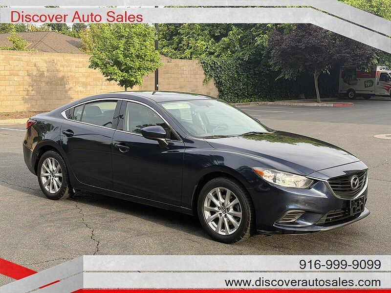 2016 MAZDA Mazda6