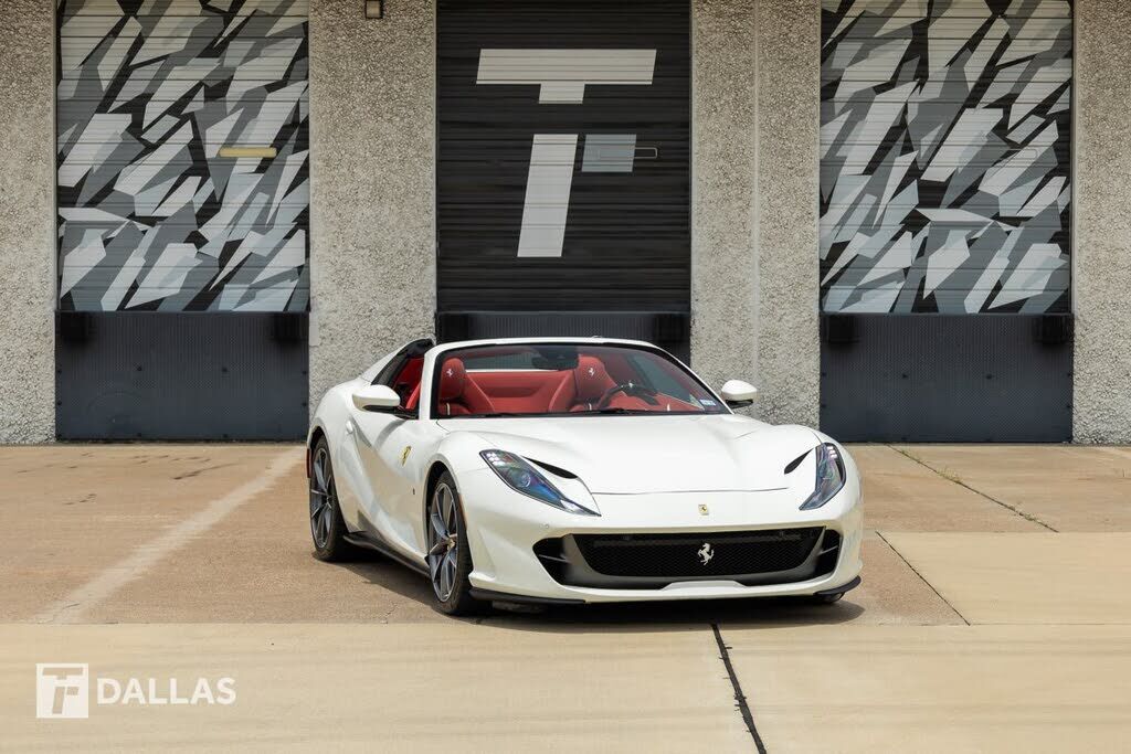 2022 FERRARI 812GTS