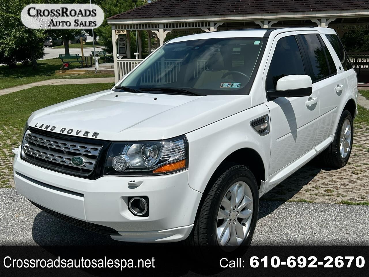 2014 LAND ROVER LR2