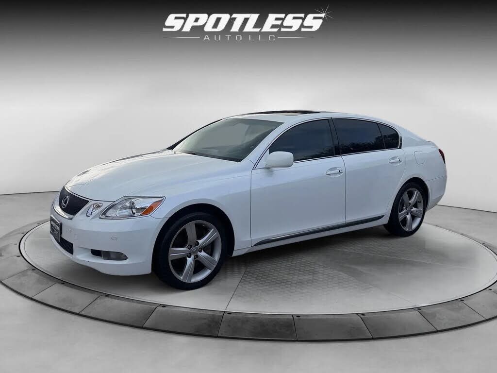 2007 LEXUS GS