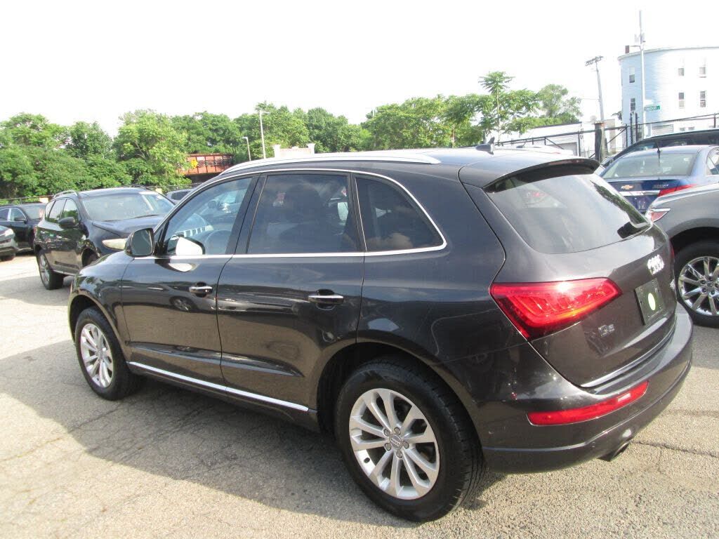 2016 AUDI Q5