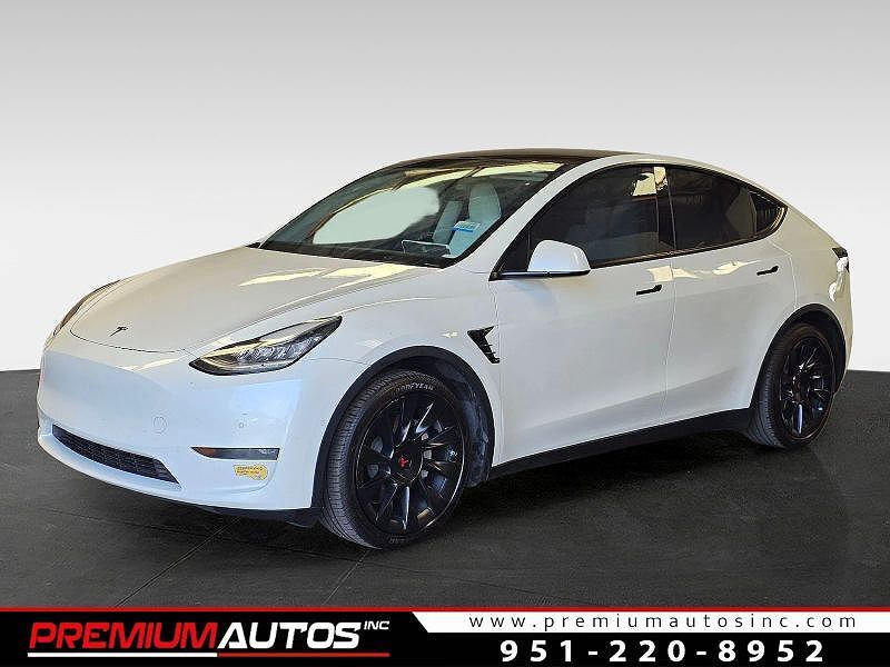 2021 TESLA Model Y