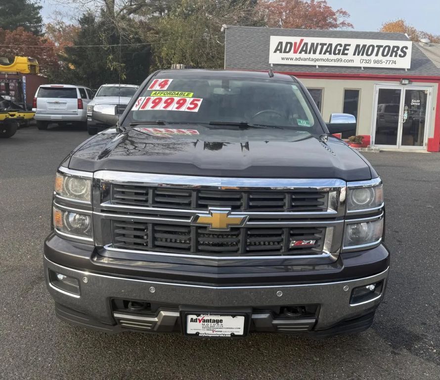 2014 CHEVROLET Silverado