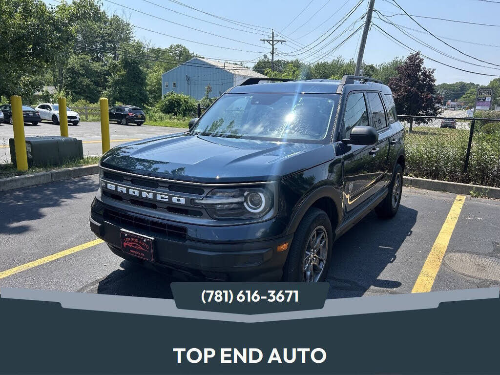 2022 FORD Bronco
