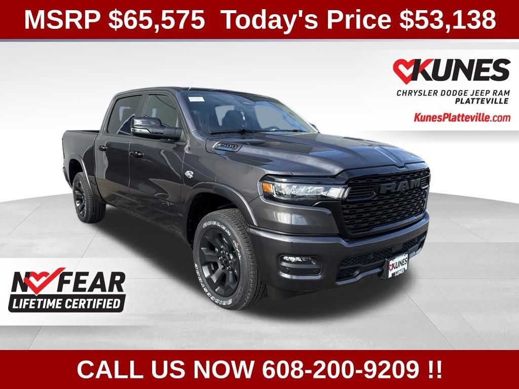 2026 RAM 1500