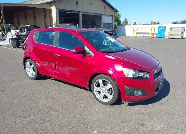 2012 CHEVROLET Sonic
