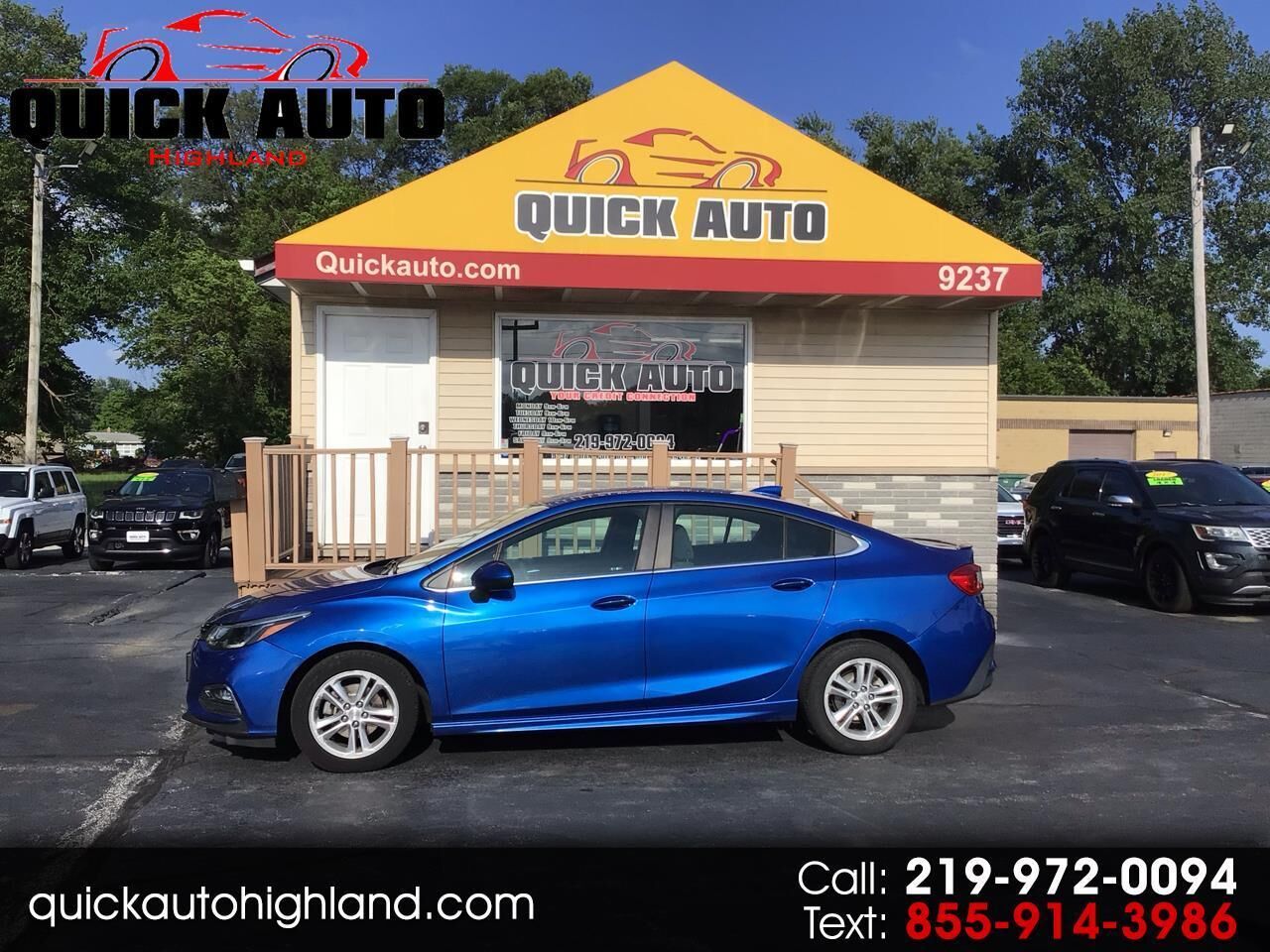 2017 CHEVROLET Cruze