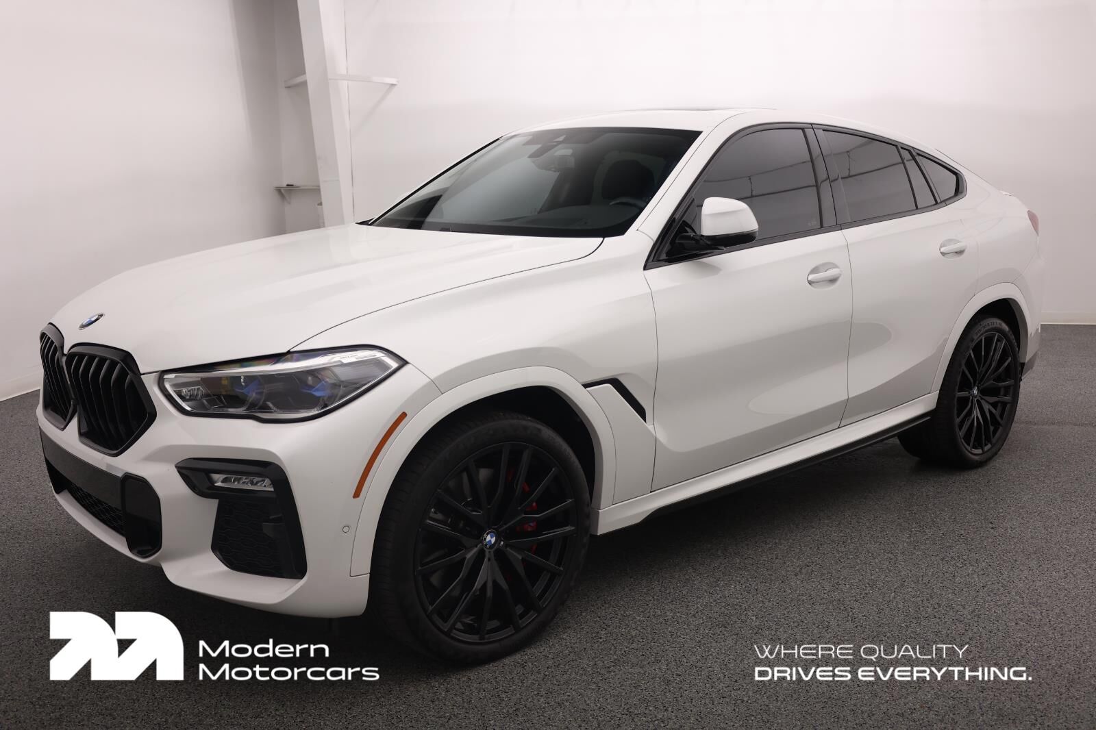 2021 BMW X6