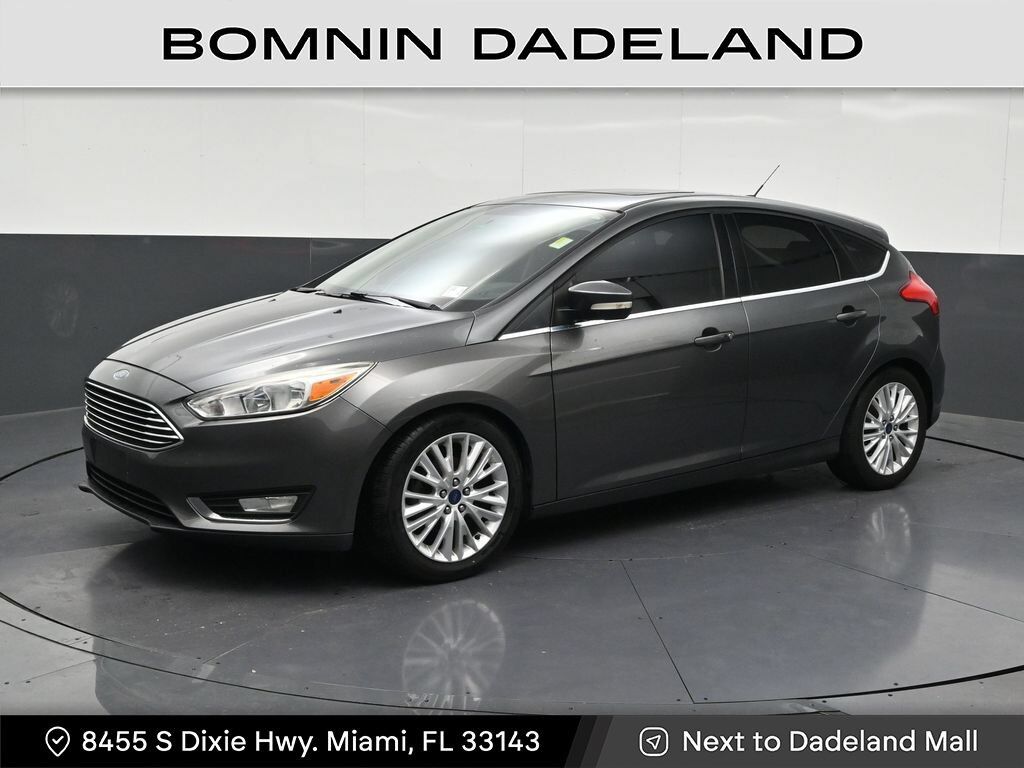 2018 FORD Focus