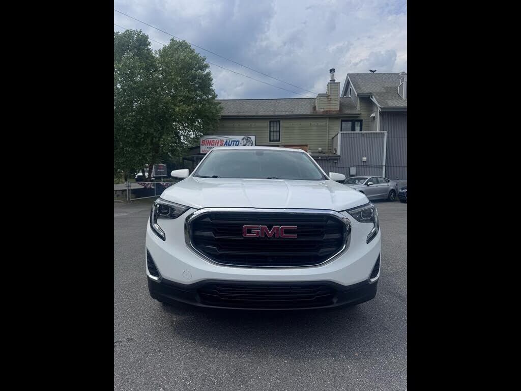 2018 GMC Terrain