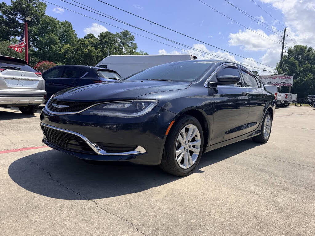 2017 CHRYSLER 200