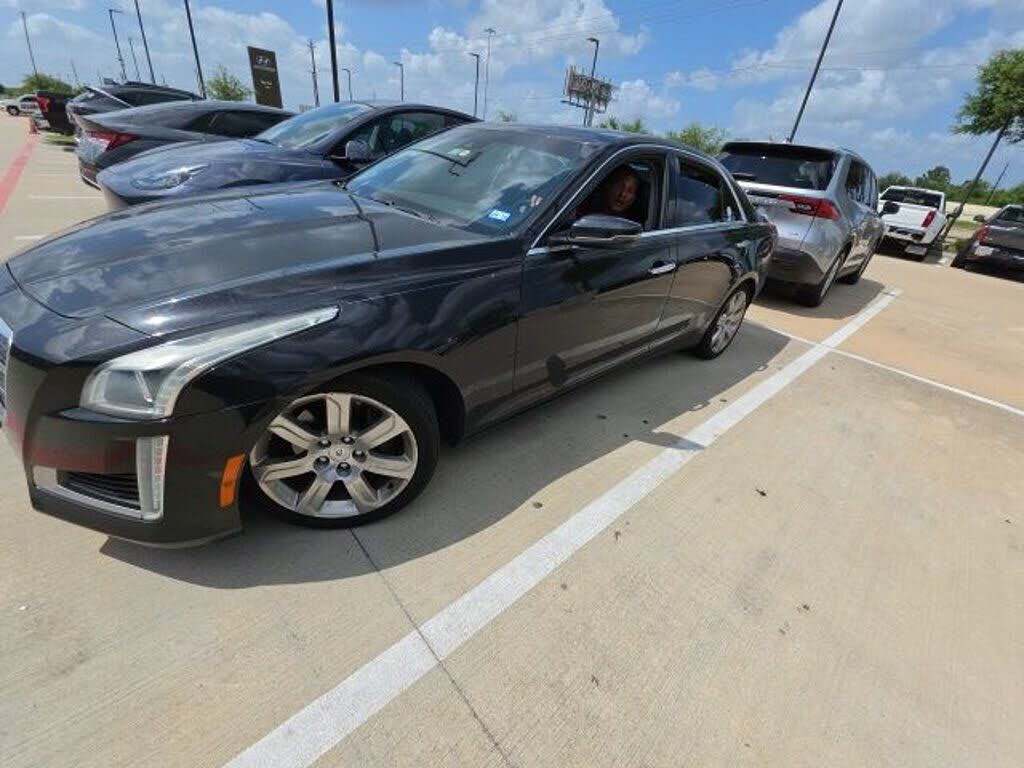 2014 CADILLAC CTS