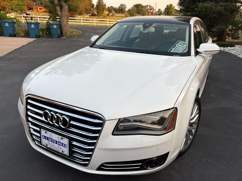 2014 Audi A8