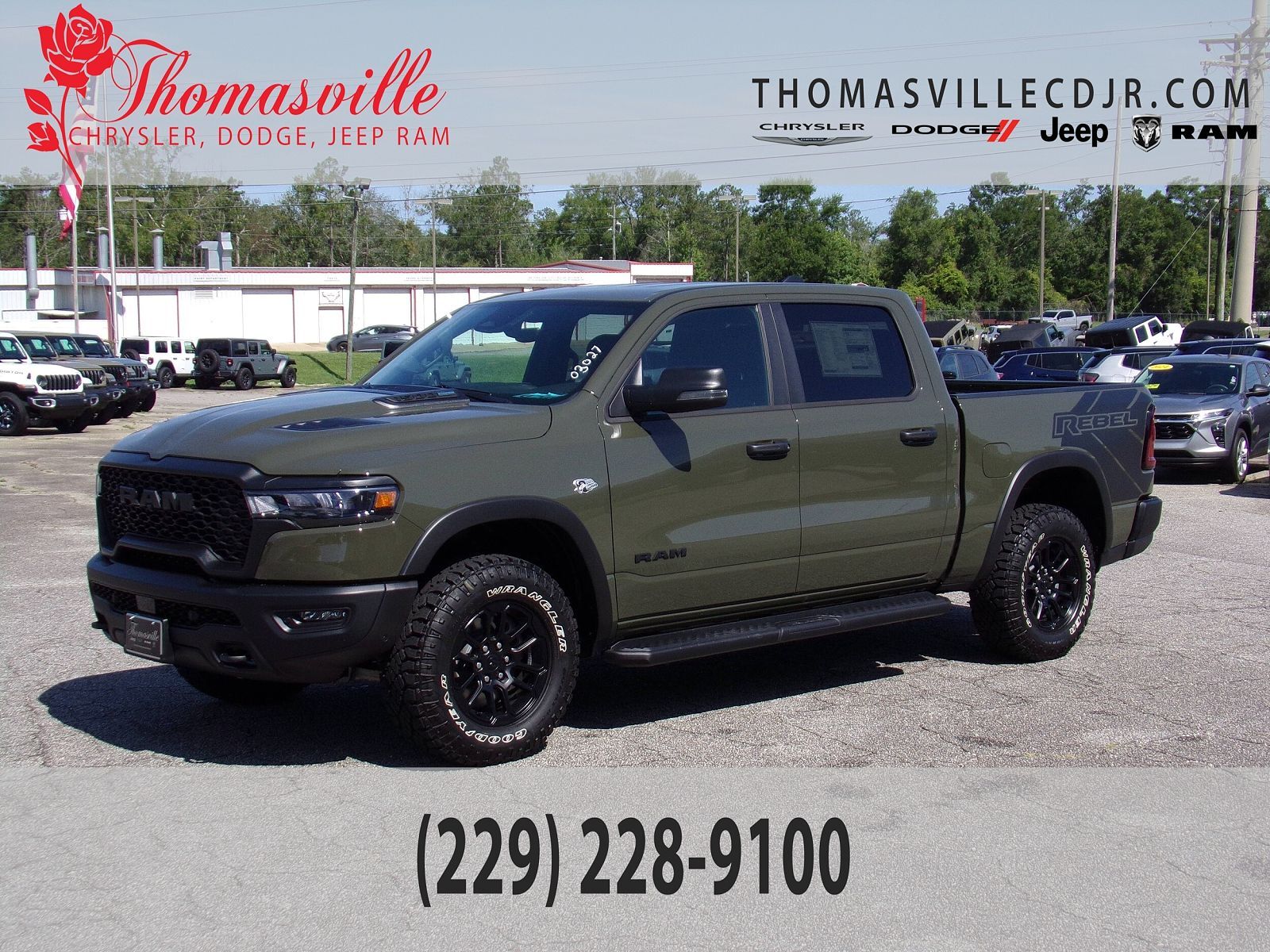 2026 RAM 1500