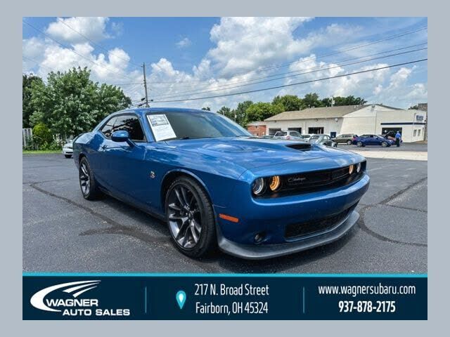 2022 DODGE Challenger