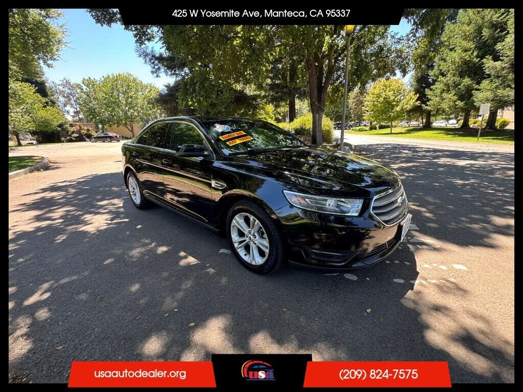 2018 FORD Taurus