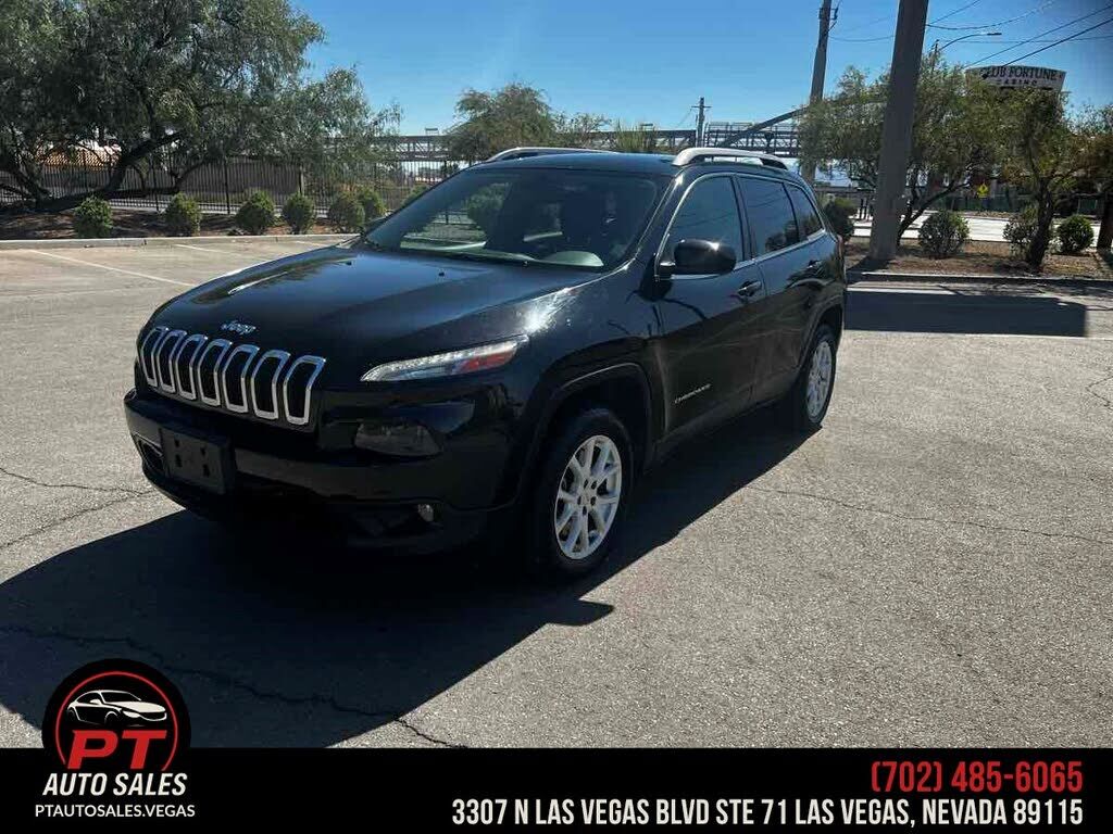 2018 JEEP Cherokee