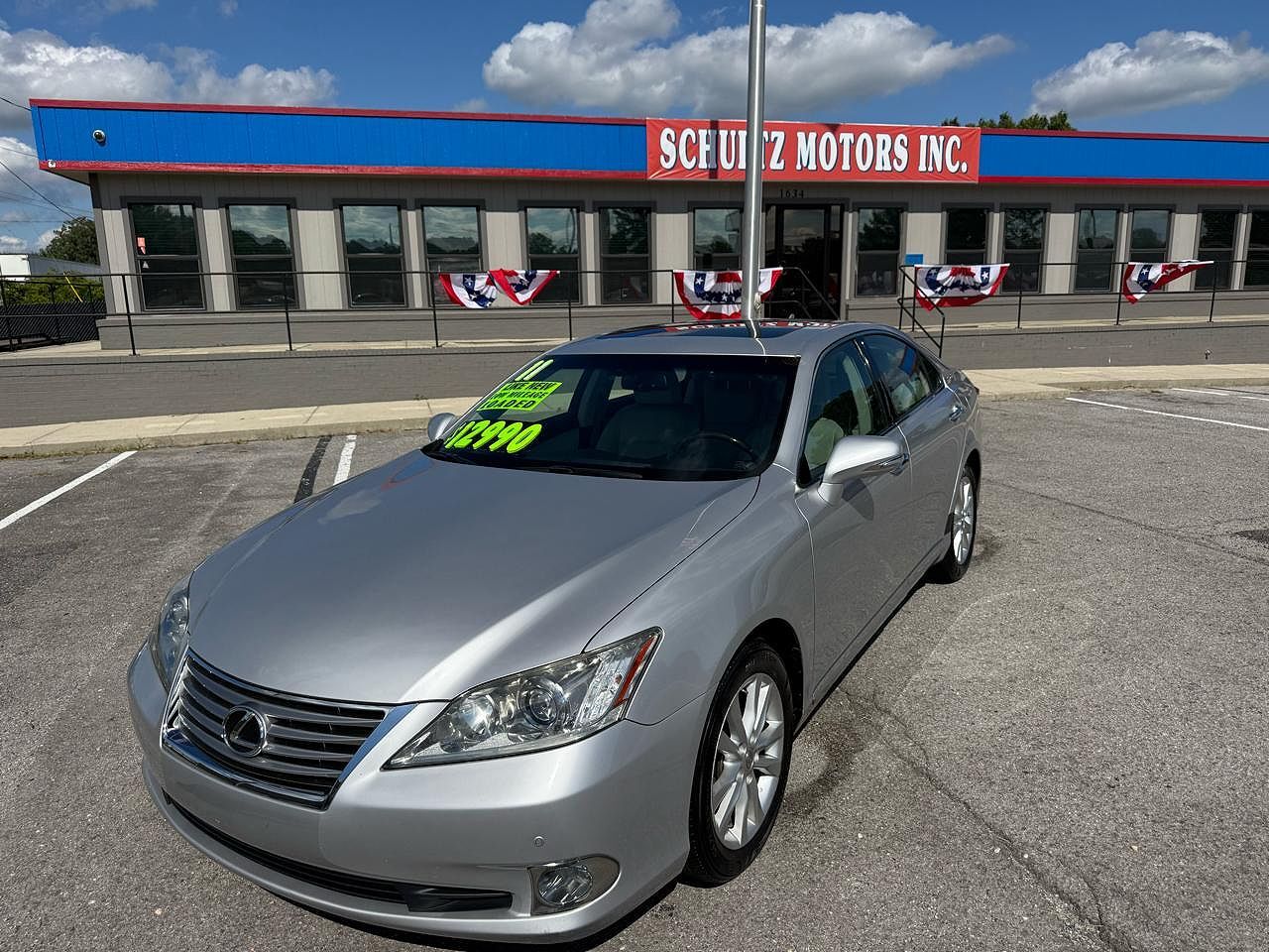 2011 LEXUS ES