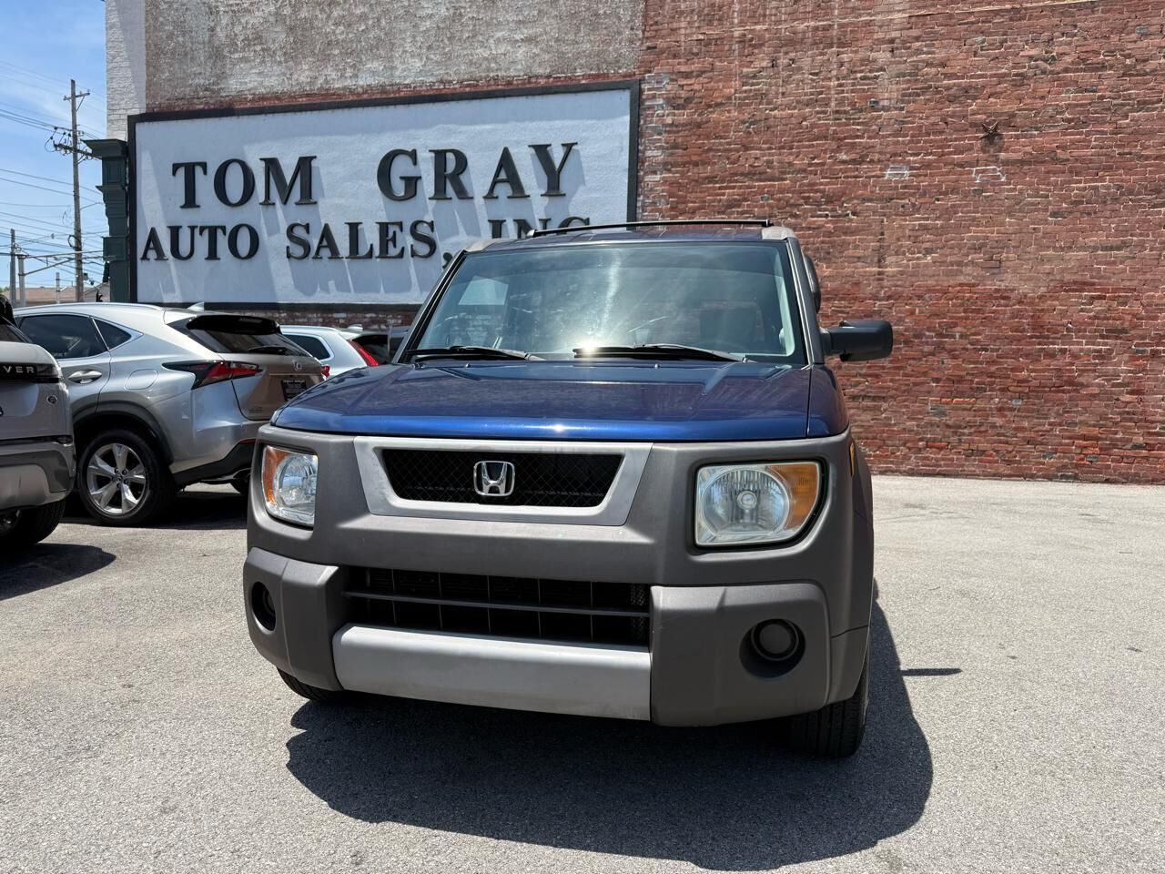 2003 HONDA Element