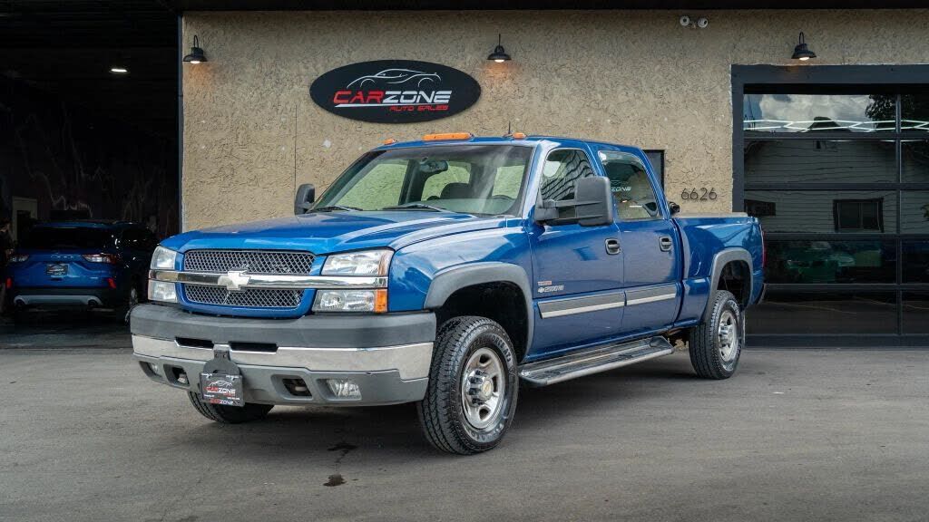 2003 CHEVROLET Silverado
