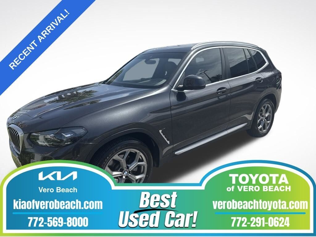 2022 BMW X3